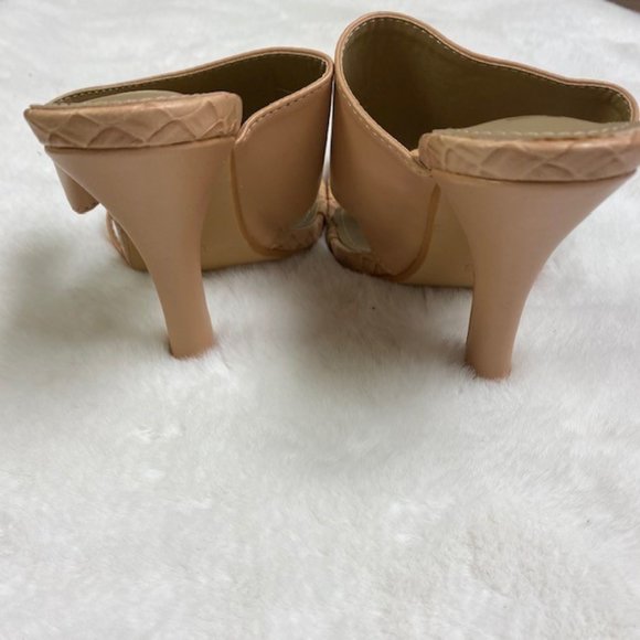 EGO Square Toe Heels, LIKE NEW, size UK 3 US 5 - Picture 4 of 6